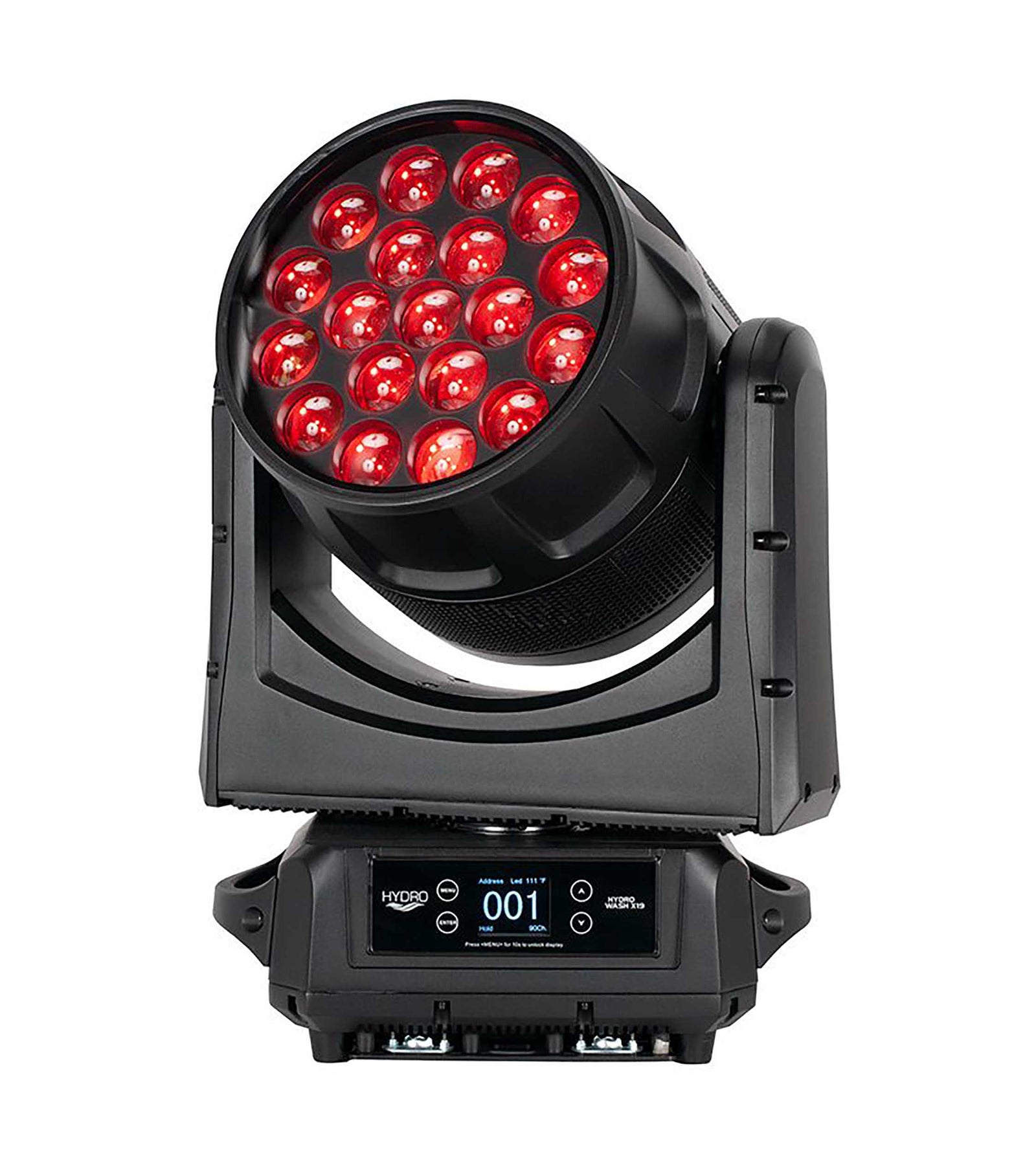 ADJ Hydro Wash X19, IP65 Outdoor Rated Moving Head Wash for Indoor and Outdoor Use by ADJ