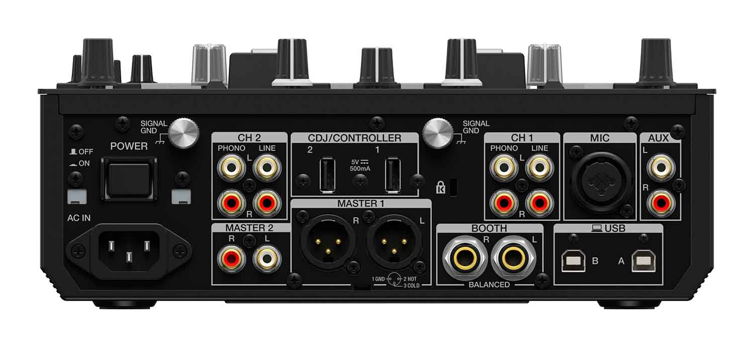 B-STOCK: Pioneer DJ DJM-S7 Scratch-Style 2-Channel Performance DJ Mixer - Black by Pioneer DJ