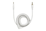 Audio-Technica HP-CC-WH Replacement Coiled Cable for ATH-M50xWH Headphones - White by Audio-Technica
