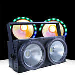 Bauer Double Barrel HEX GBWA-UV With Dual RGB Halo Rings Blinder