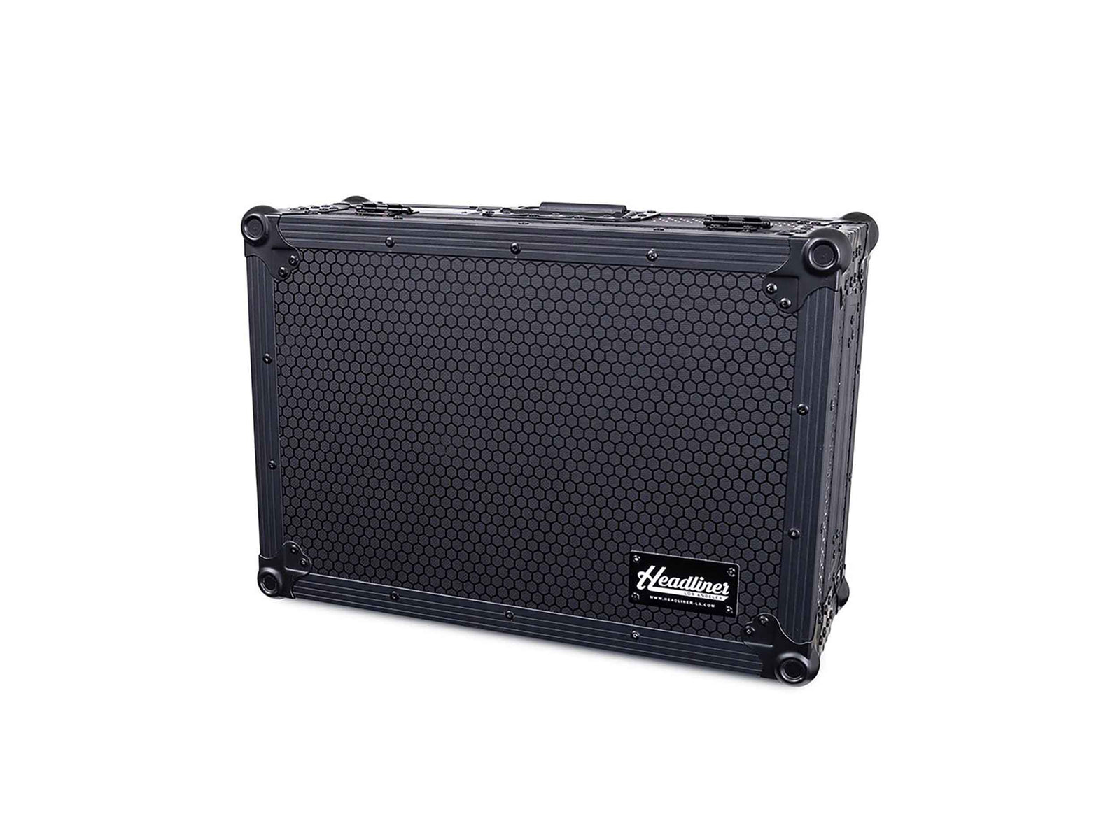 Headliner HL10206, Pitch Black CDJ and DJM Flight Case by Headliner
