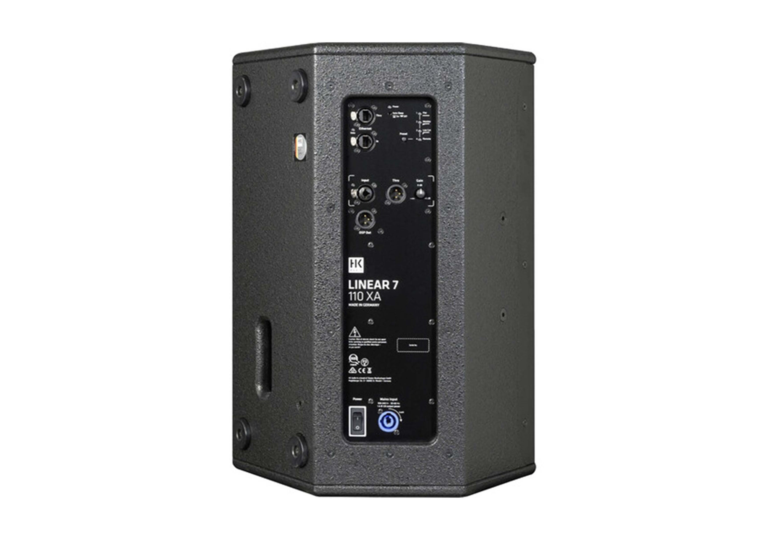 HK Audio L7-110XA, Black 2000W Powered Speaker - 10 Inch by HK Audio