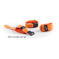 Gruv Gear FW-1PK-ORG-MD | Medium Fretwraps 1 Pack String Muter Orange by Gruv Gear
