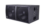 Yorkville Sound SA218S, Synergy Dual 18-Inch Powered Subwoofer by Yorkville
