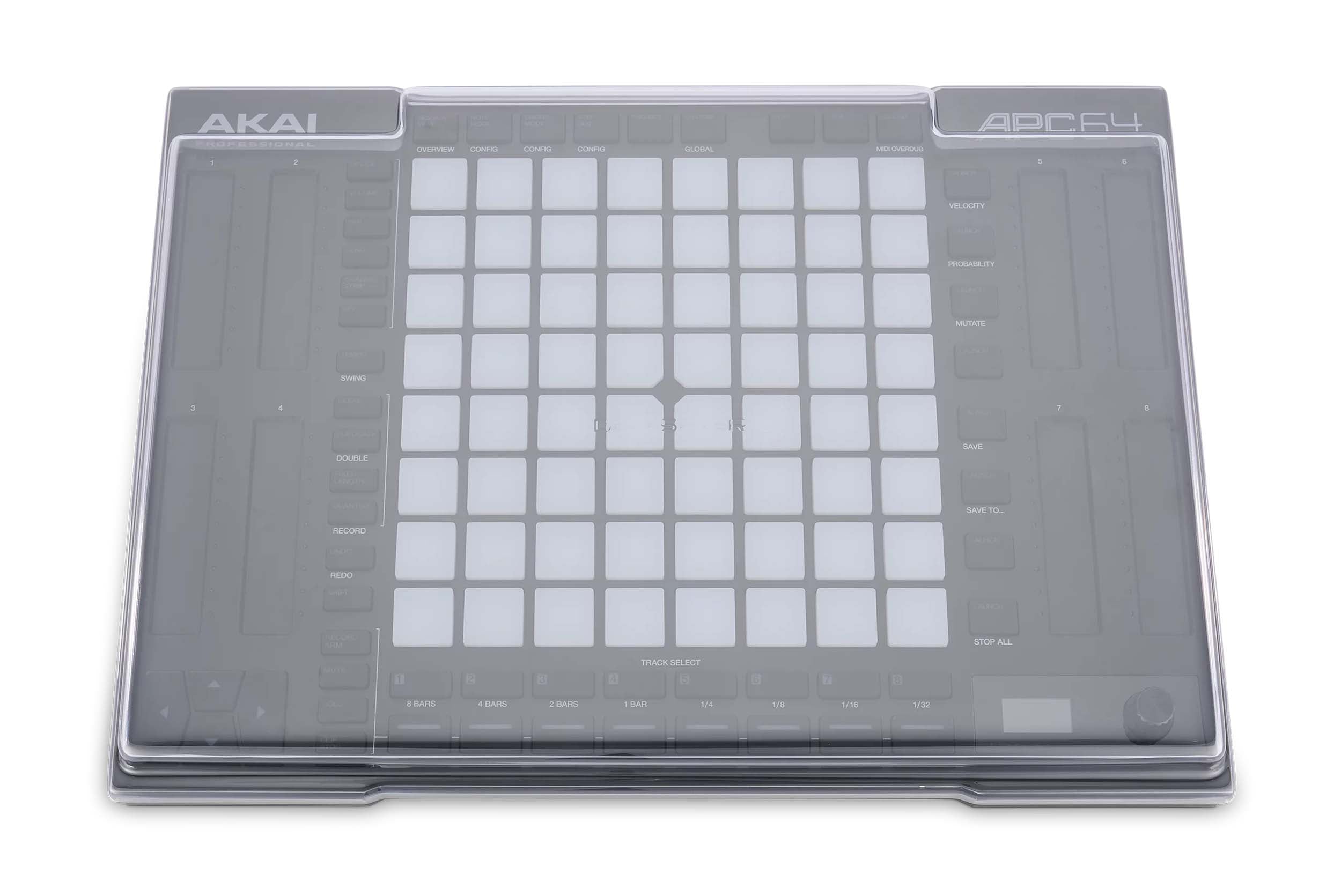 Decksaver DS-PC-APC64, Protection Cover for RELOOP MIXTOUR PRO DJ Controller by Decksaver