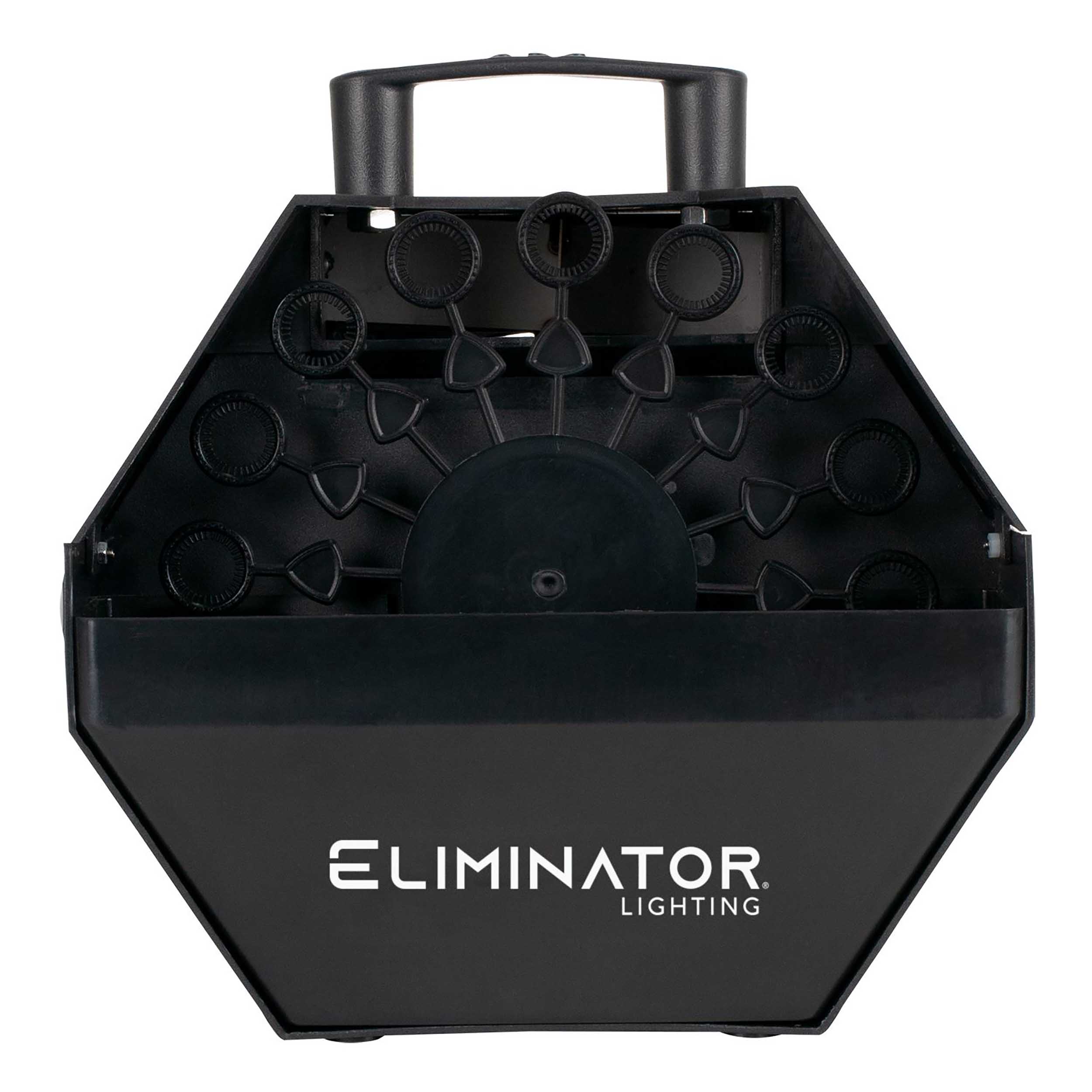 Eliminator Lighting Bubble Storm Bubble Effects Machine - Black by Eliminator Lighting