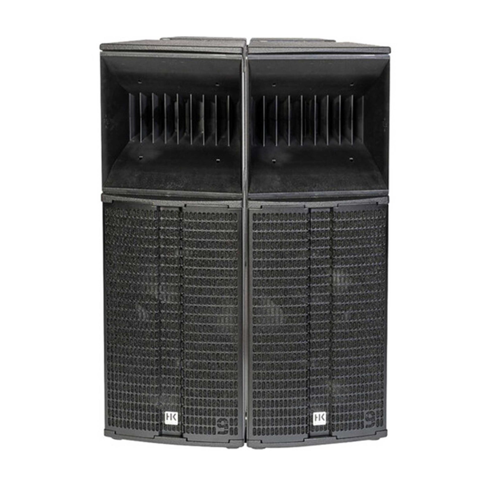 HK Audio L9-210LTA, 2-Way Dual Powered Loudspeaker 1000W - 10 Inch by HK Audio