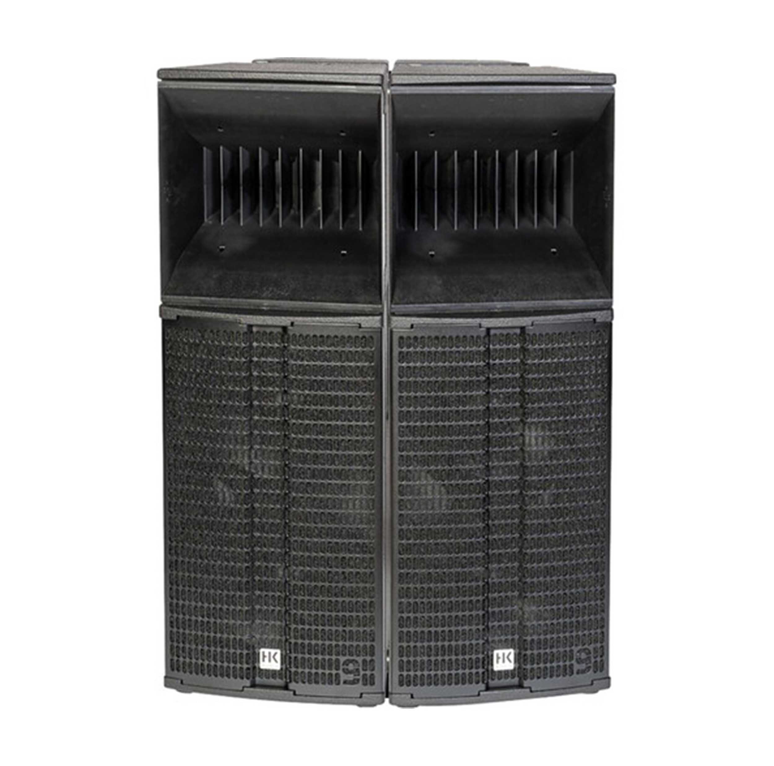 HK Audio L9-210LTA, 2-Way Dual Powered Loudspeaker 1000W - 10 Inch by HK Audio