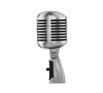 Shure 55SH Series II, Iconic Unidyne Dynamic Vocal Microphone by Shure