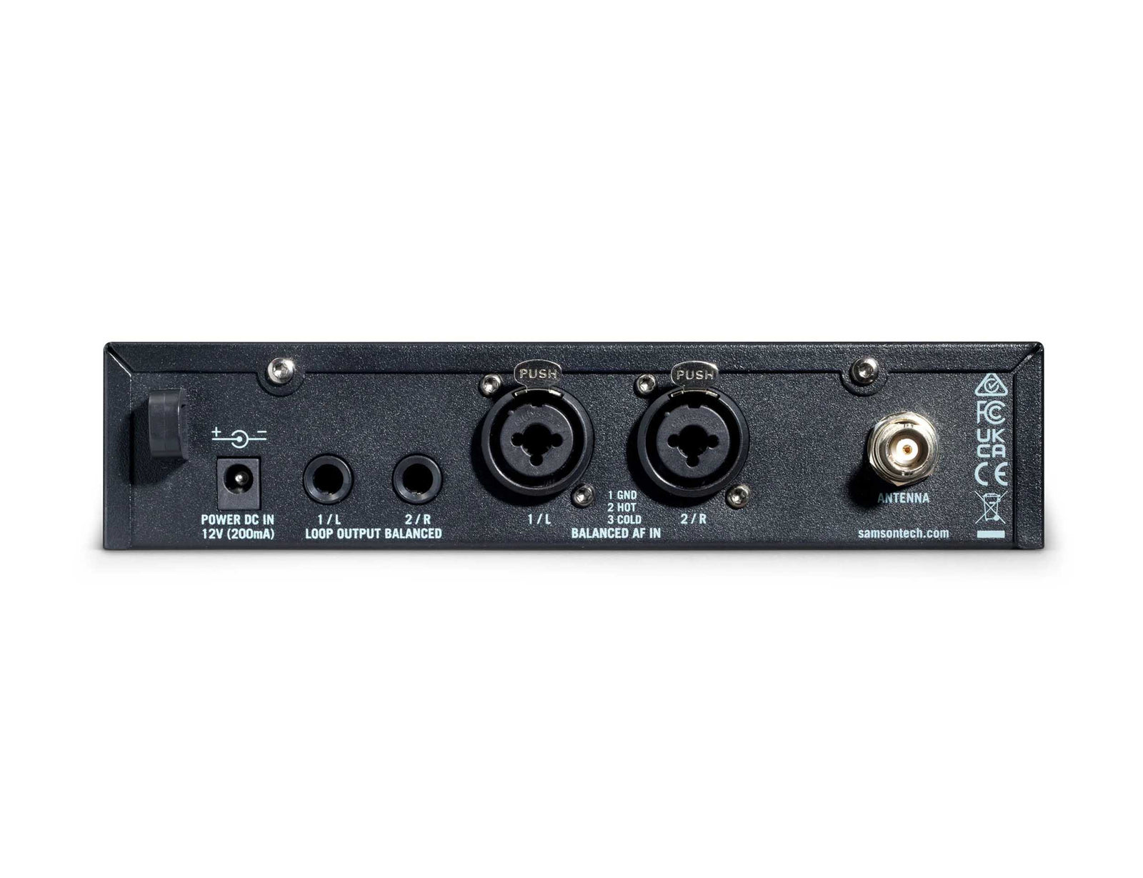 Samson Ear Amp, Wireless In-Ear Monitor System by Samson