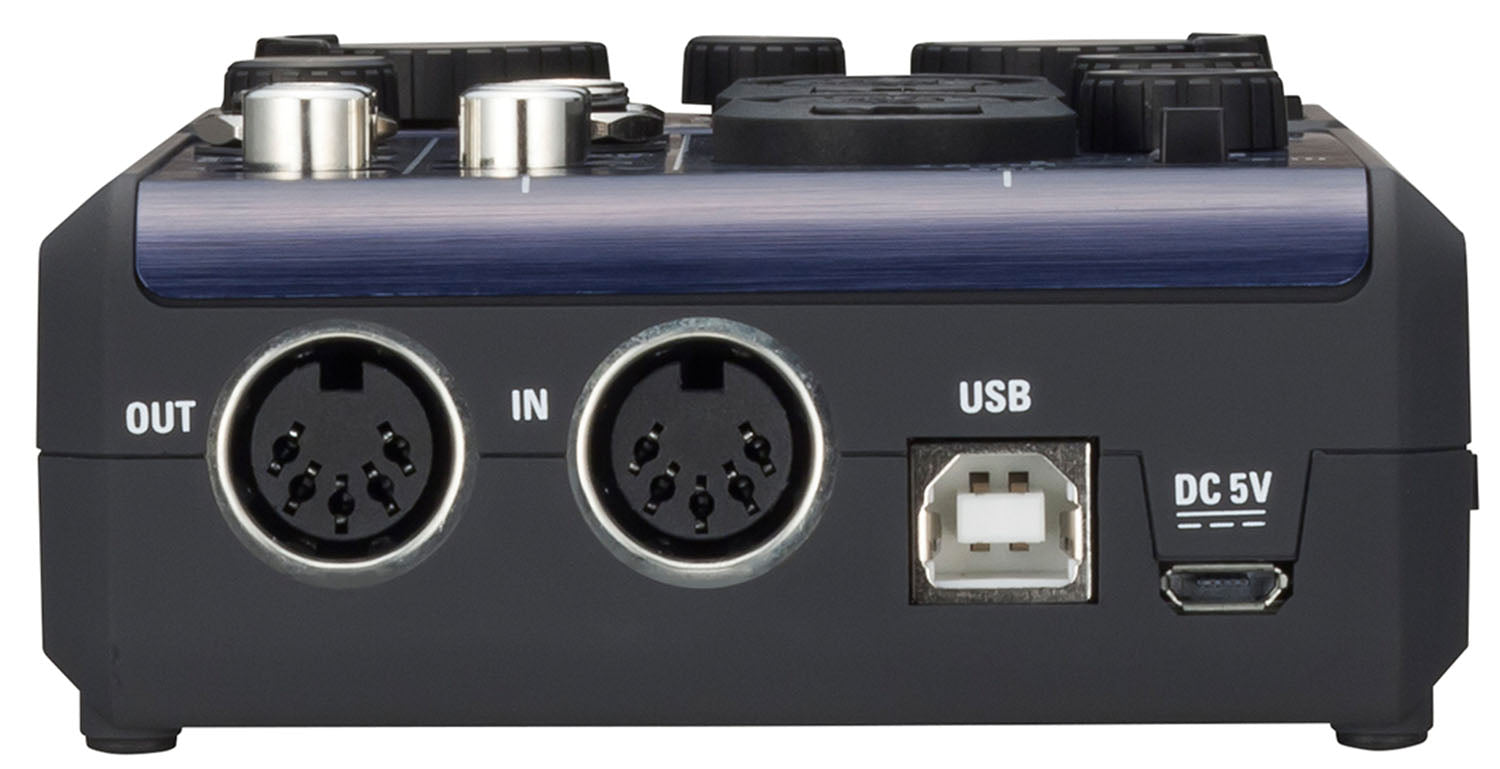 Zoom U-44 Handy Audio Interface High Quality Recording And Playback by Zoom