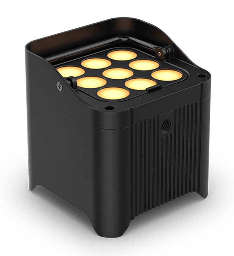 Chauvet DJ Freedom Par Q9 Quad-Color RGBA LED Uplight by Chauvet DJ