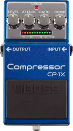 Boss CP-1X Compressor Effects Pedal with Gain Reduction Indicator by Boss