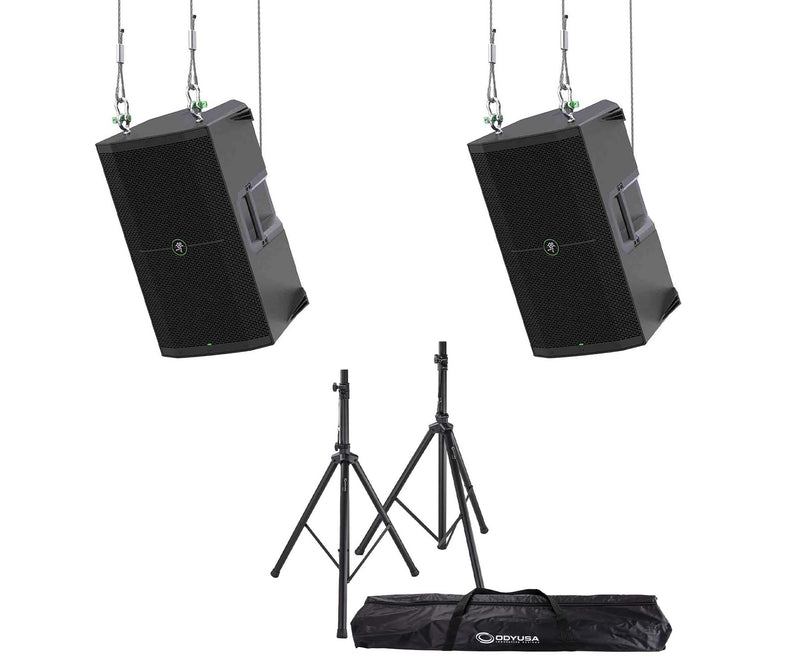 Mackie Thump 12" PA Speaker Package with Stands and Bag by Mackie