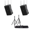 Mackie Thump 12" PA Speaker Package with Stands and Bag by Mackie