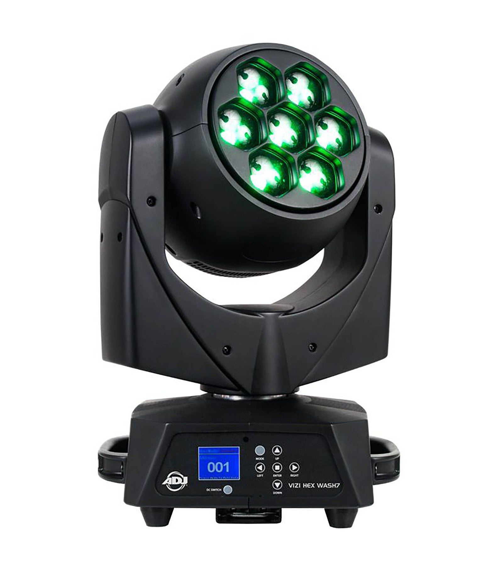 ADJ Vizi Hex Wash 7, Wash Light Fixture with Moving-Head Beam and Variable Zoom by ADJ