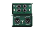Radial Engineering JDI Stereo, 2-Channel Passive Direct Box by Radial Engineering