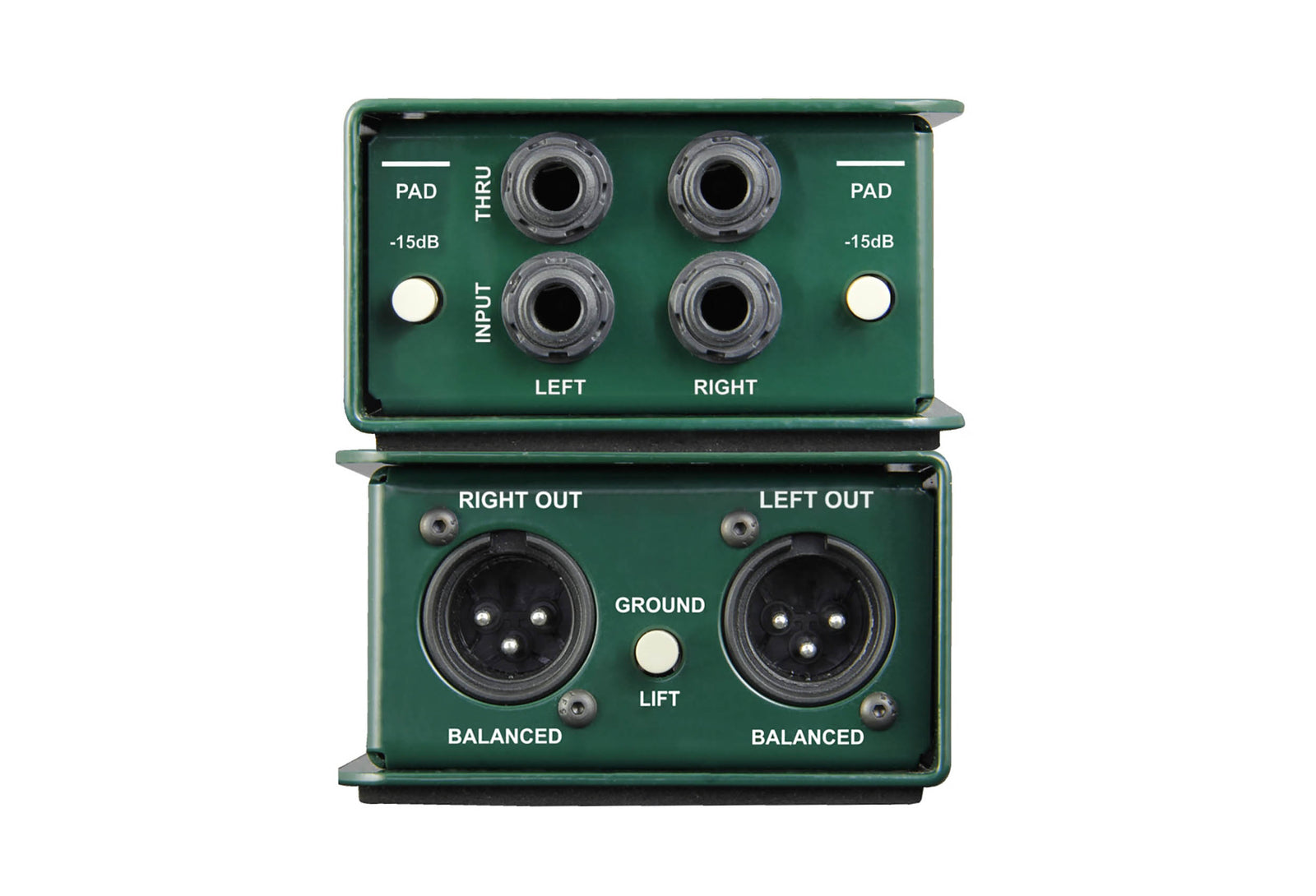 Radial Engineering JDI Stereo, 2-Channel Passive Direct Box by Radial Engineering