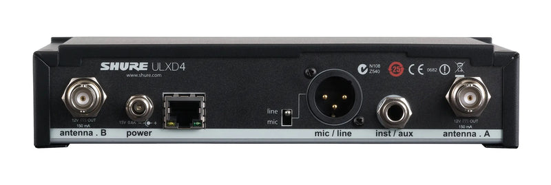 Shure ULXD4-X52, Single-Channel Digital Wireless Receiver by Shure