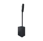 QSC KC12 Active 3-Way Column Professional Speaker with Bluetooth - 3000 Watt by QSC