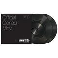 Serato SCV-PS-BLK-10, 10-Inch Control Vinyl Pair - Black by Serato