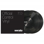 Serato SCV-PS-BLK-10, 10-Inch Control Vinyl Pair - Black by Serato