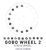 ADJ Focus Hybrid, LED Moving Head Lighting Fixture - 200 Watt by ADJ