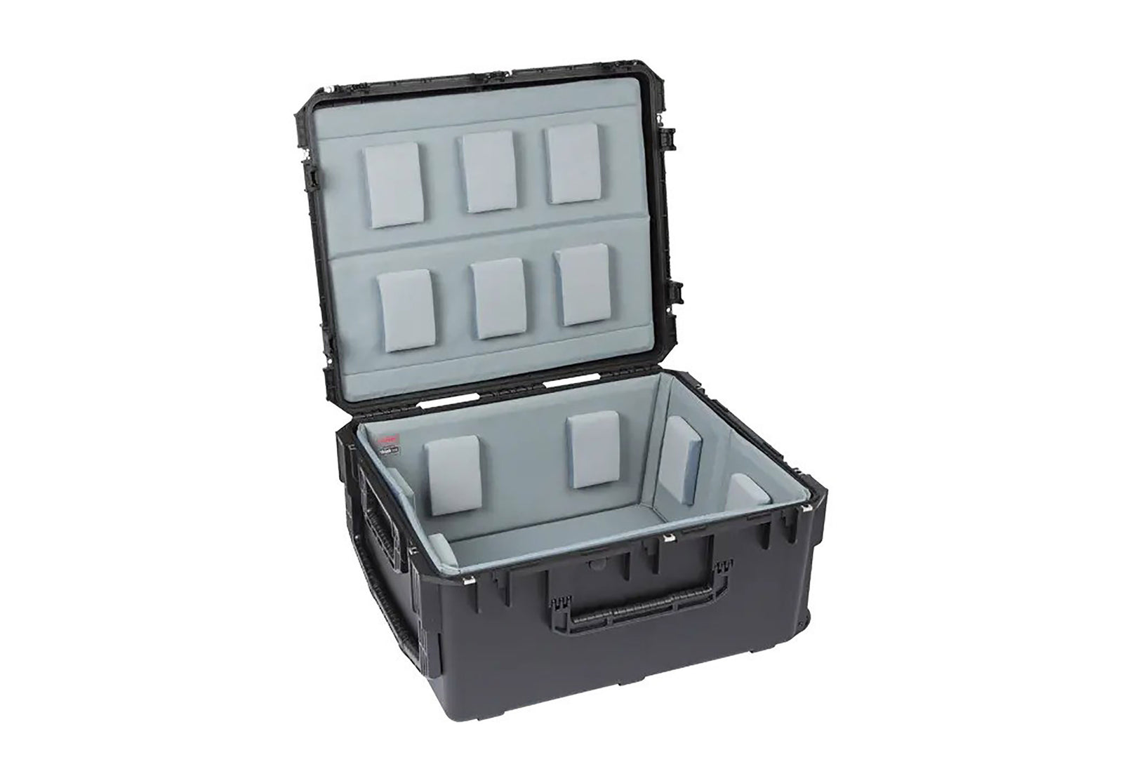 SKB Cases 3i-3026-15LT, iSeries Waterproof Case with Think Tank Designed Padded Liner - Black by SKB Cases
