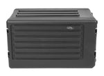 SKB Cases 1SKB-R6SW rSeries Shallow Rolling Rack Chassis - 6 RU by SKB Cases