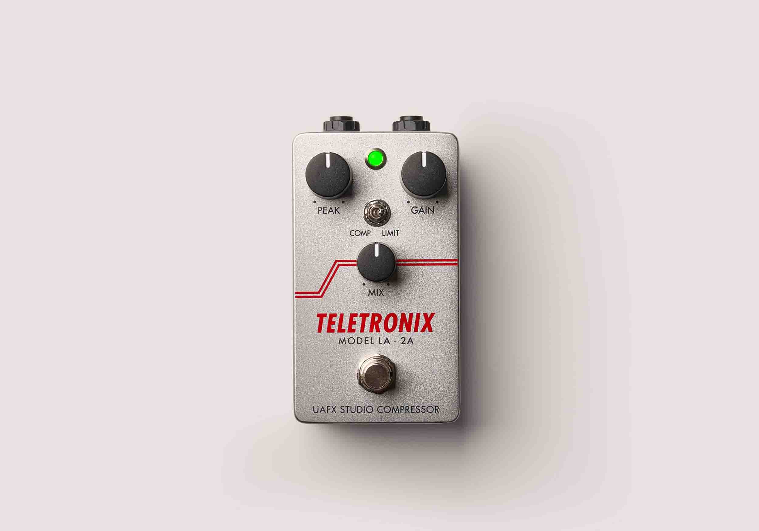 Universal Audio Teletronix LA-2A Studio Compressor Pedal by Universal Audio