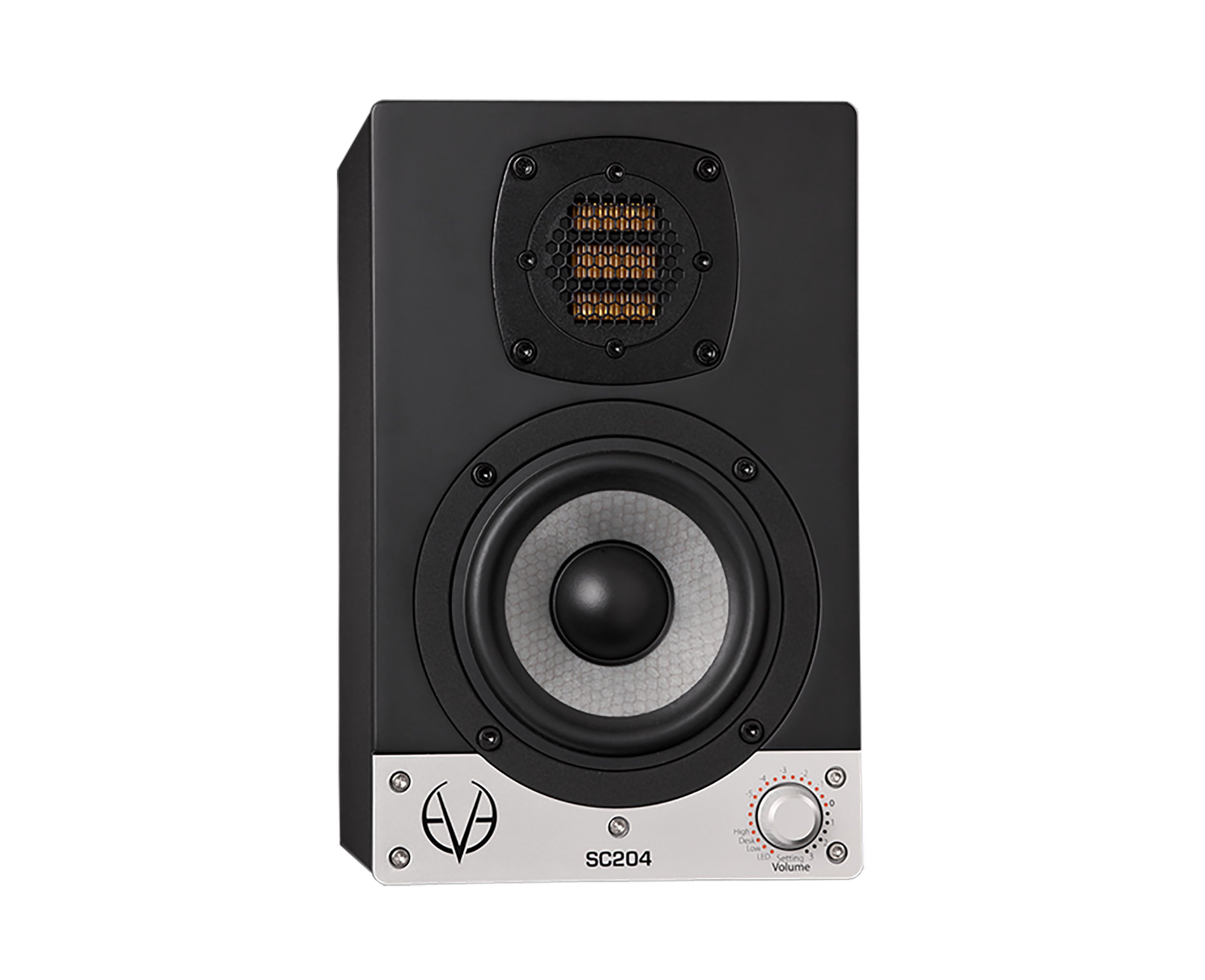 Eve Audio SC204, 2-Way AMT 100-Watt Active Monitor - 4 Inch by EVE Audio