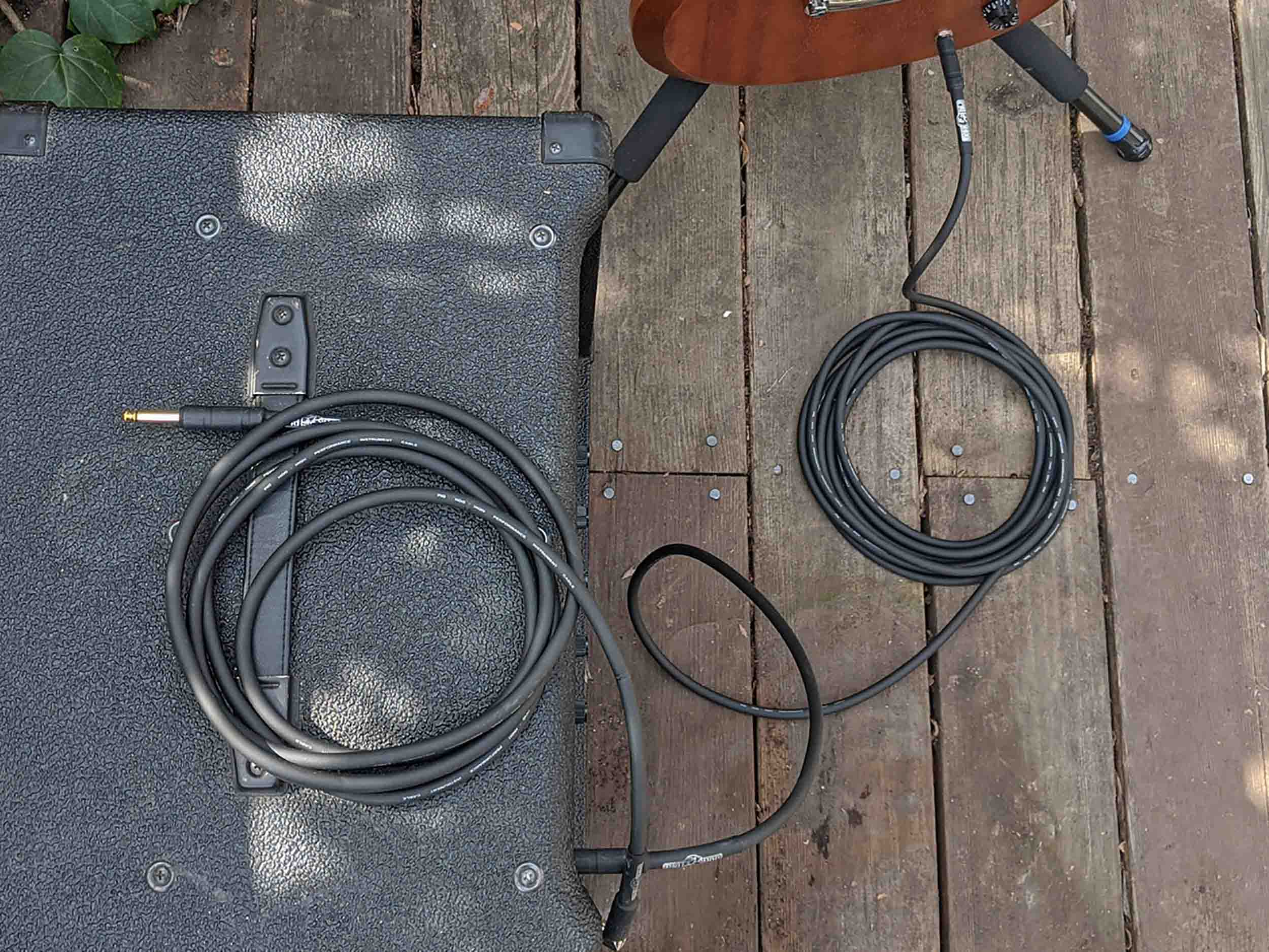 Pig Hog PH10, 1/4" to 1/4" 8MM Instrument Cable - 10 Ft by PigHog
