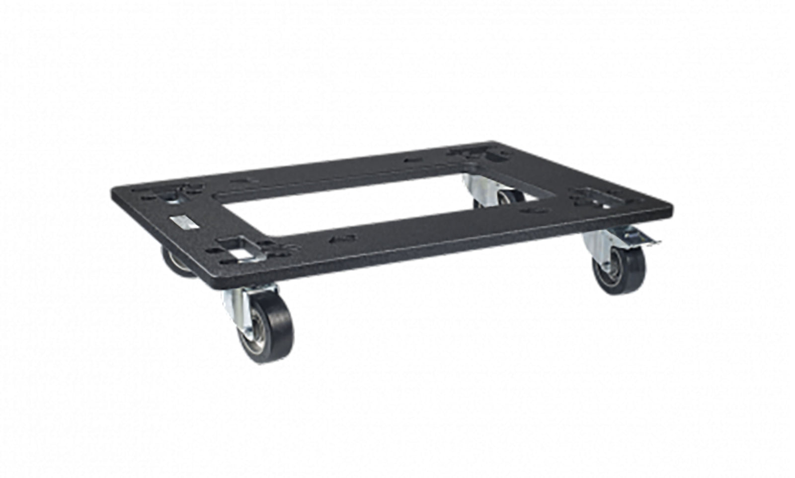 DAS Audio PL-EV115S, Wooden Transport Dolly for EVENT-115A - Black by DAS Audio