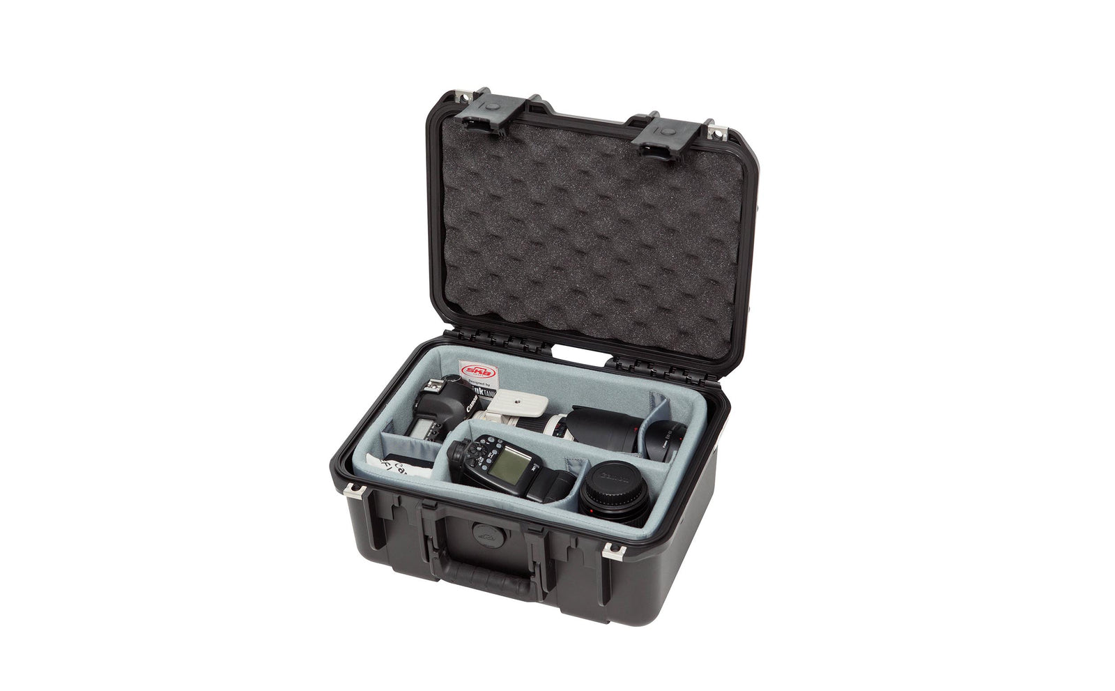 SKB Cases 3i-1309-6DT, iSeries Waterproof Case with Think Tank Designed Dividers - Black by SKB Cases