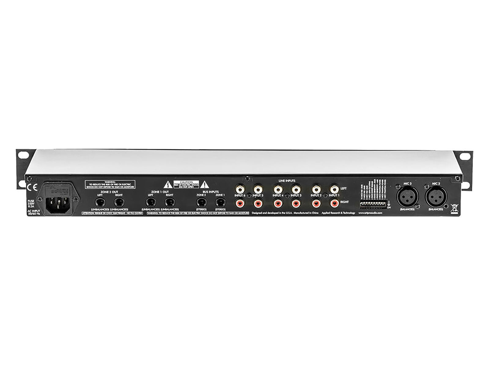 Art MX624, 6-Channel Stereo Mixer by ART