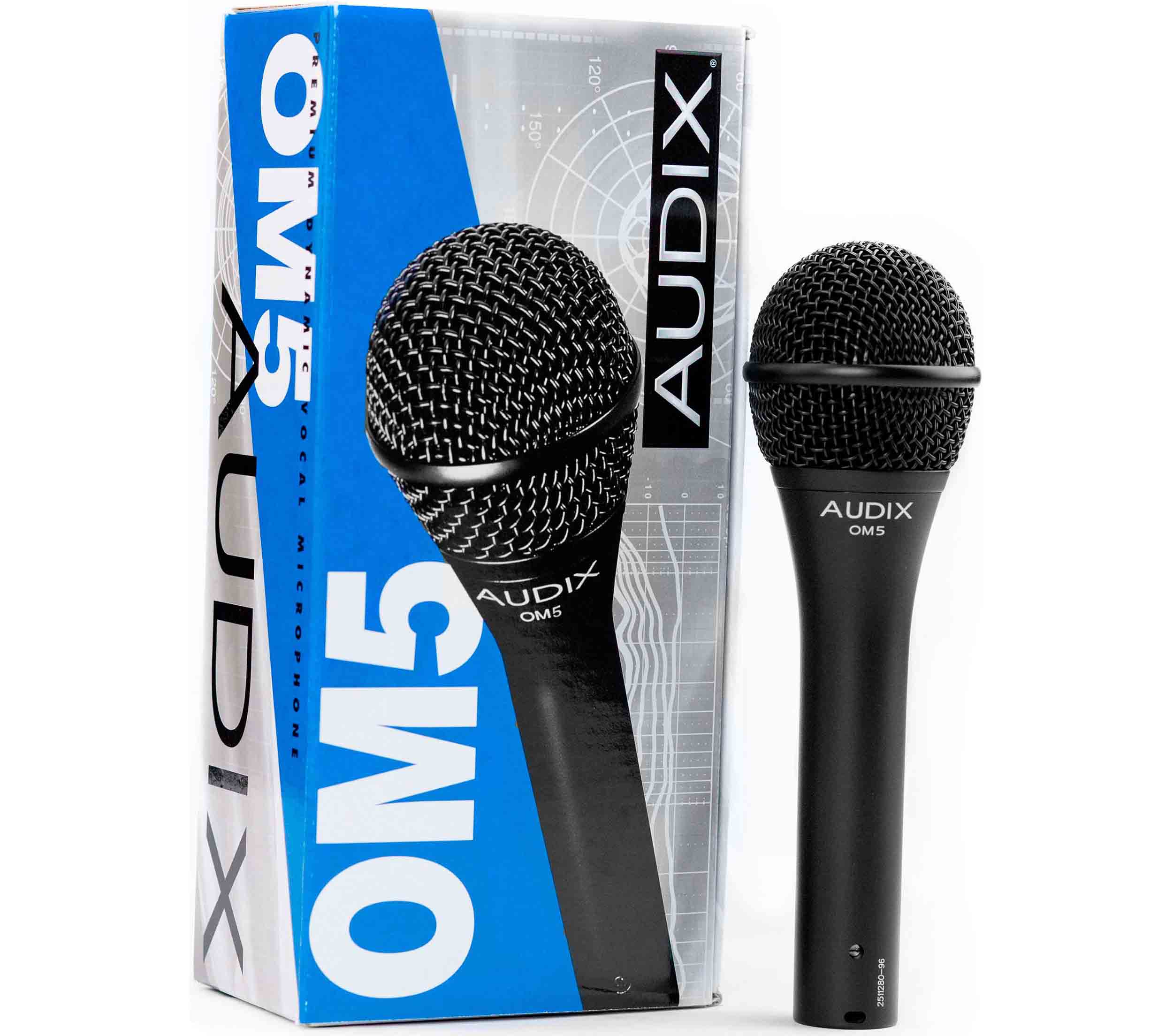 Audix OM5 Hypercardioid Dynamic Vocal Microphone by Audix