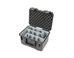SKB Cases 3i-1510-9DT, iSeries Waterproof Utility Case with Think Tank Designed Photo Dividers - Black by SKB Cases