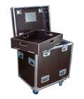 Odyssey OPT302230WBRN, Professional Brown Hex Board Utility Tour Trunk Case with Caster Wheels by Odyssey