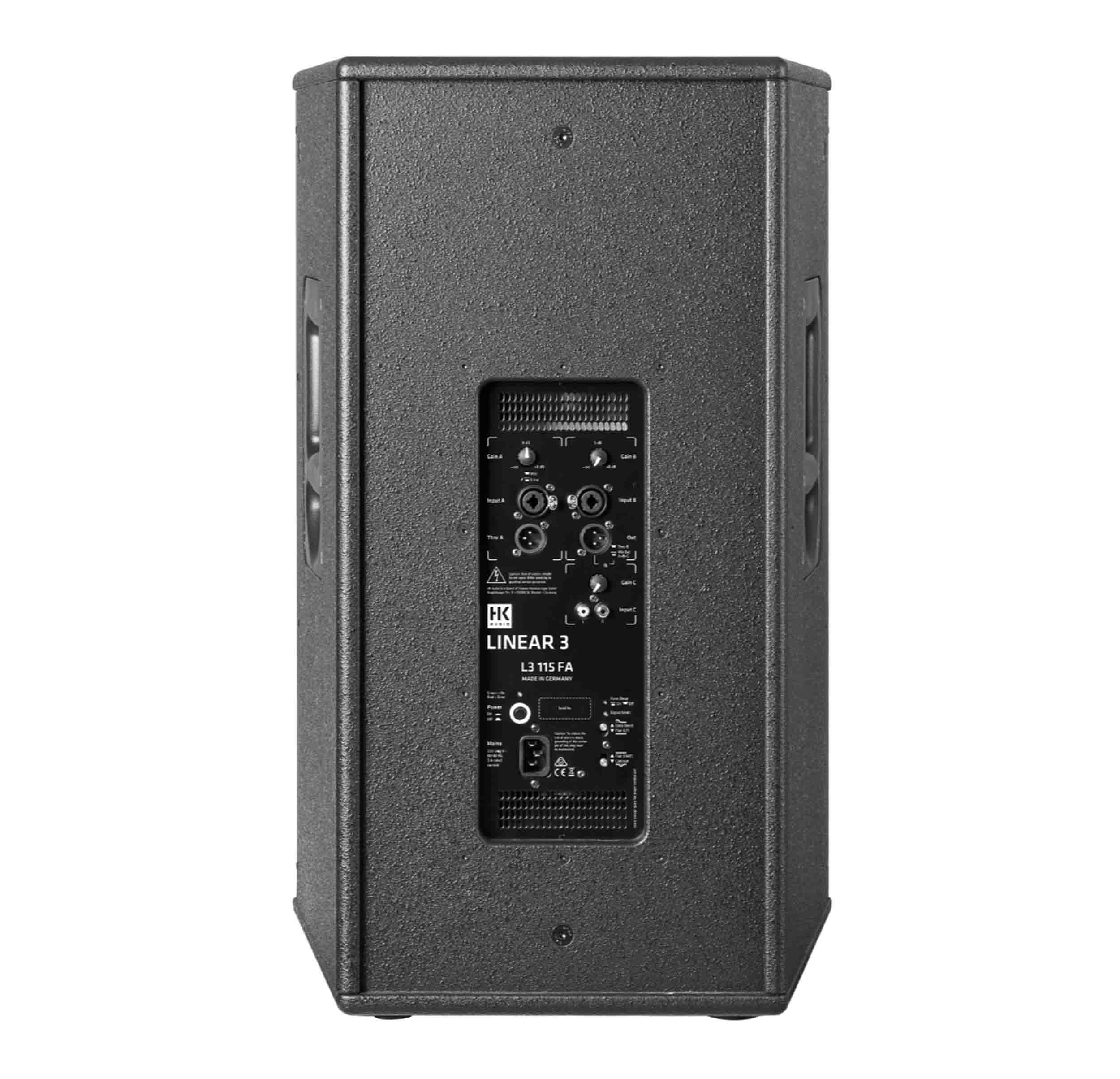 HK Audio L3-115FA, Black 1200W Powered Speaker - 15 Inch by HK Audio