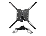 ProX KT-MEDIAPOST656, DJ Package Including 1 KT-F34SQ656 Aluminum Truss, 1 XT-BP2430W Base Plate on Wheels, 1 XT-MEDIAMOUNT TV Bracket Clamp by ProX Cases