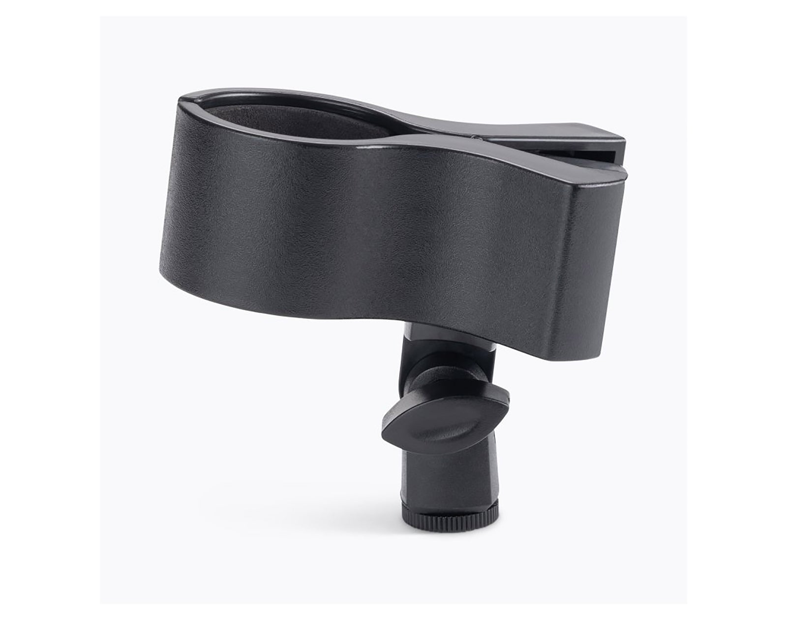 On Stage MY230, Wireless Mic Clip for Handheld Microphone - Black by On-Stage