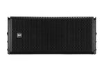 RCF HDL30-A, 2200W Active 2x10" Two-Way Line Array Module by RCF