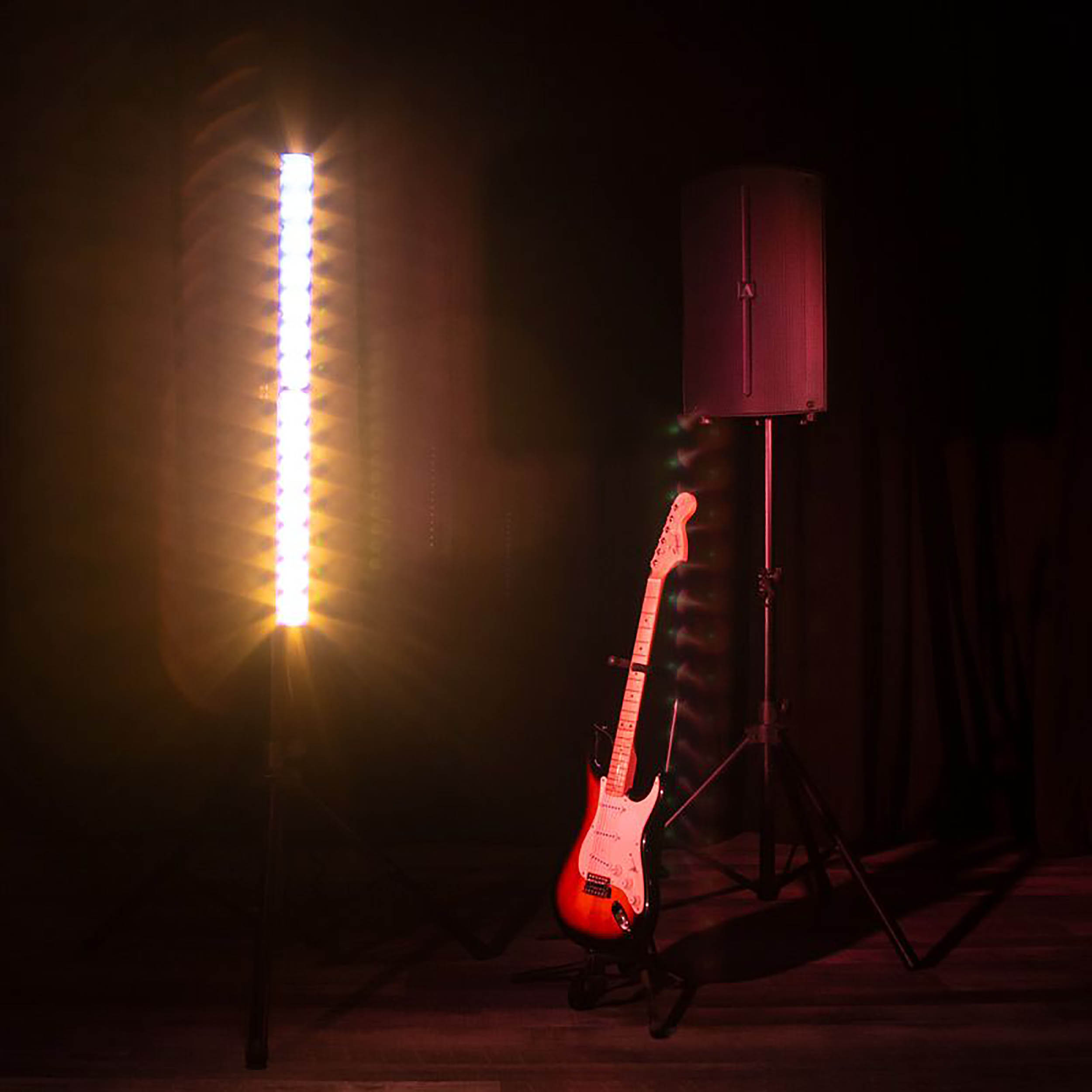 Eliminator Lighting Frost FX Bar W, 1 Meter RGB LED Linear Fixture by Eliminator Lighting