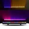 Bauer Atomic 18x10W RGBWA-UV LED with Motorized Zoom LED Pixel Bar by Bauer