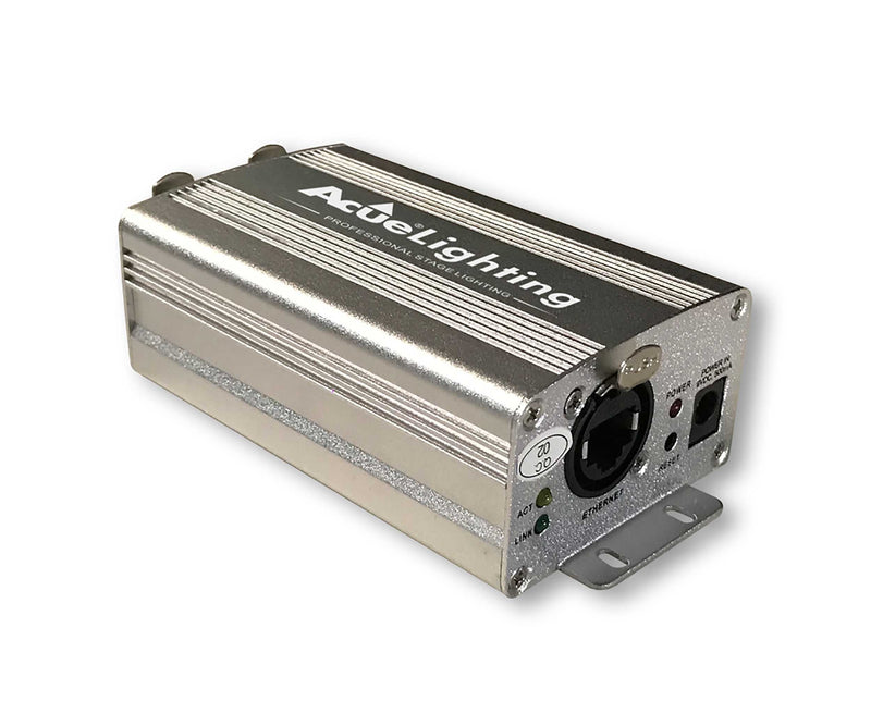 Acue Lighting Art-Node 2, Two (2) DMX Universe Art-Net Decoder by Acue Lighting