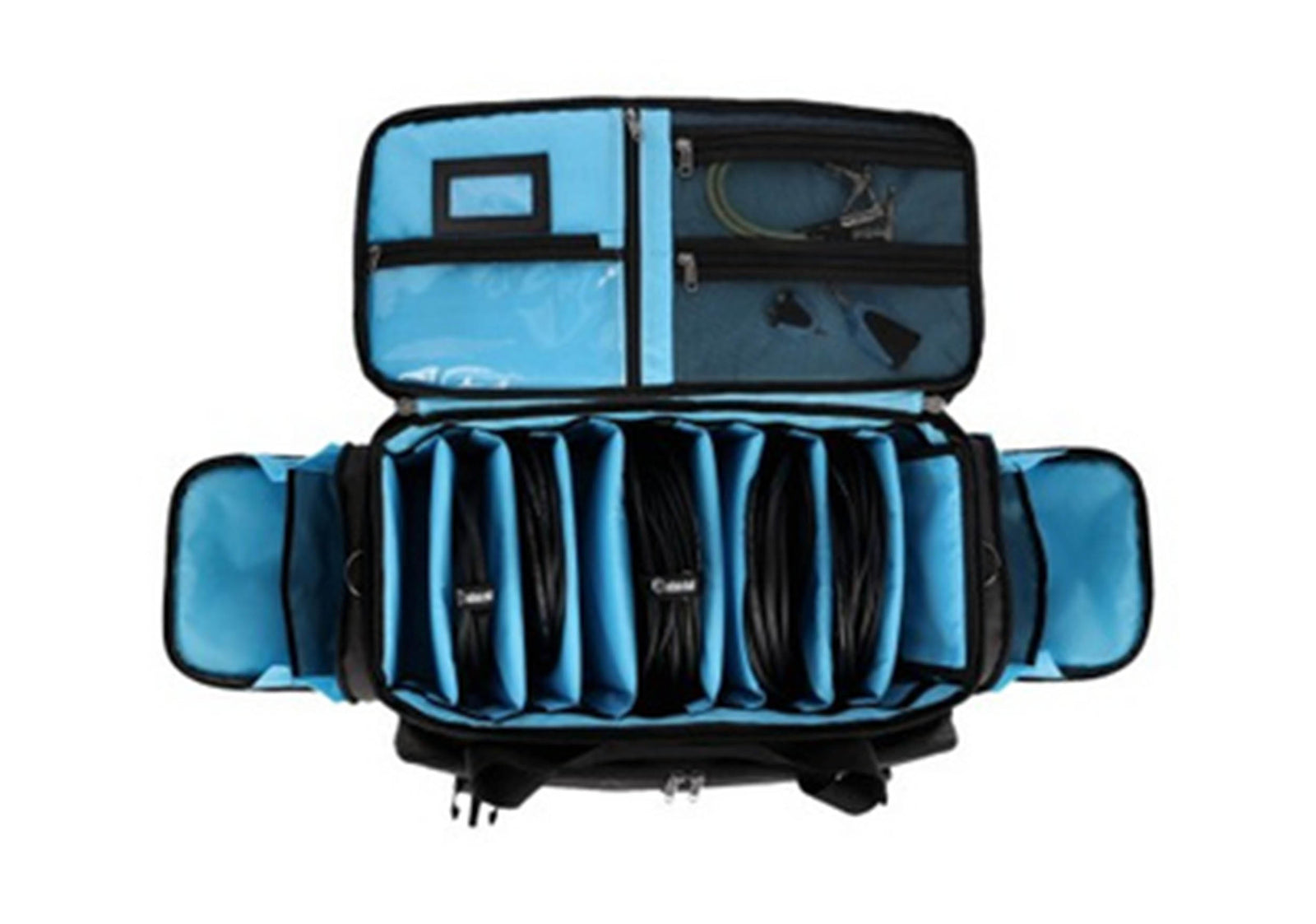 Adam Hall ORGAFLEX CABLE BAG PRO, Organizer Bag with Adjustable Compartments by Adam Hall