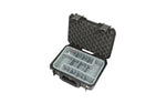 SKB Cases 3i-1510-4DT, iSeries Waterproof Case with Think Tank Designed Dividers - Black by SKB Cases