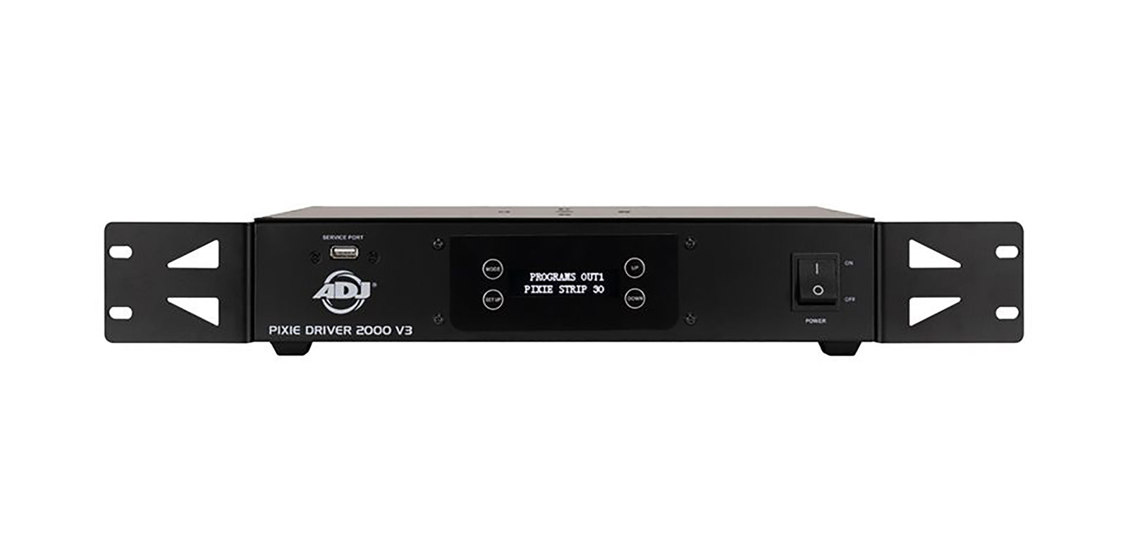 ADJ Pixie Driver 2000 V3, Power/Data Supply for Pixie Strip 30, 60, 120 and Pixie Curve 60 by ADJ