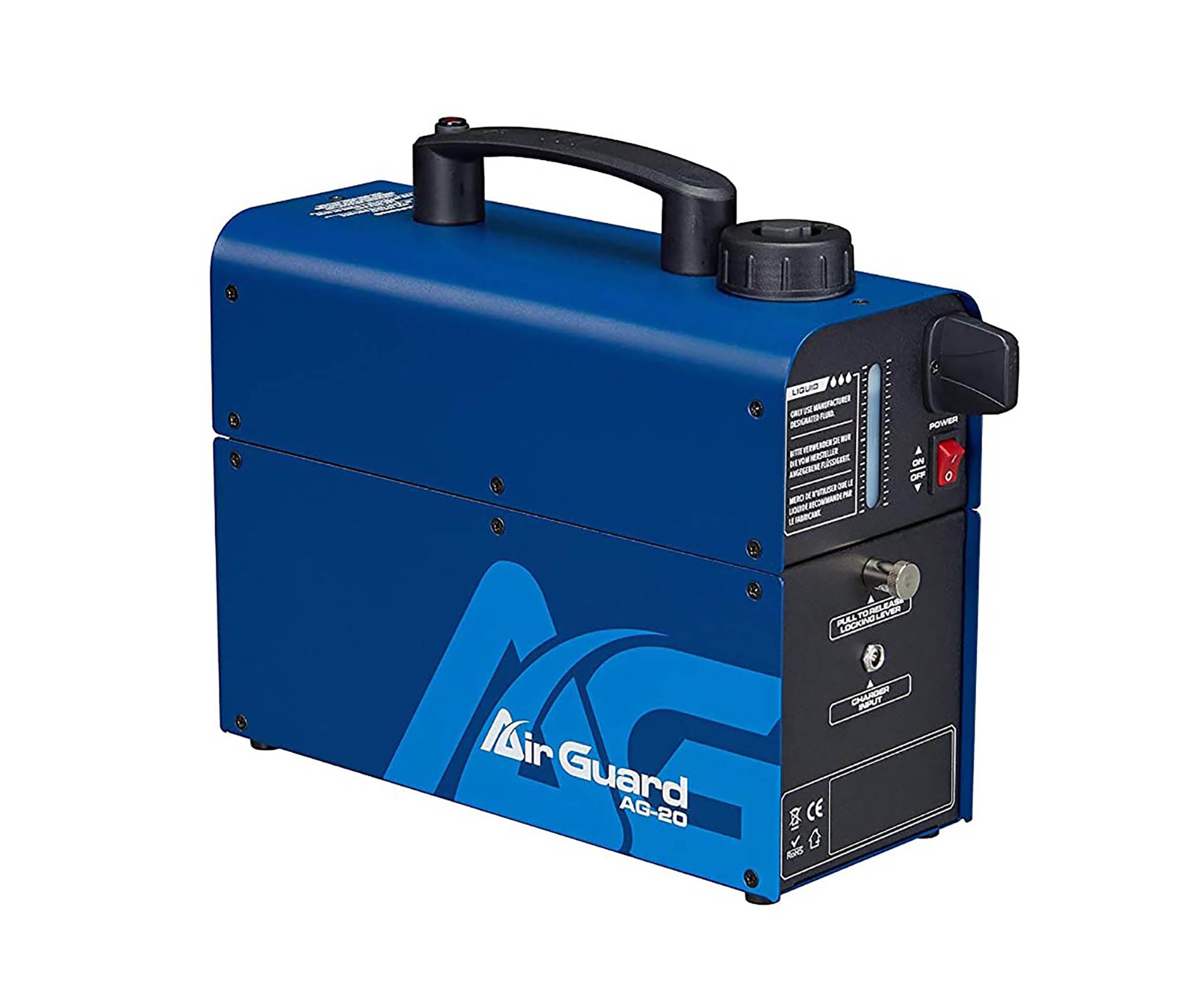 Air Guard AG-20 Battery Powered Portable Sanitizing Machine