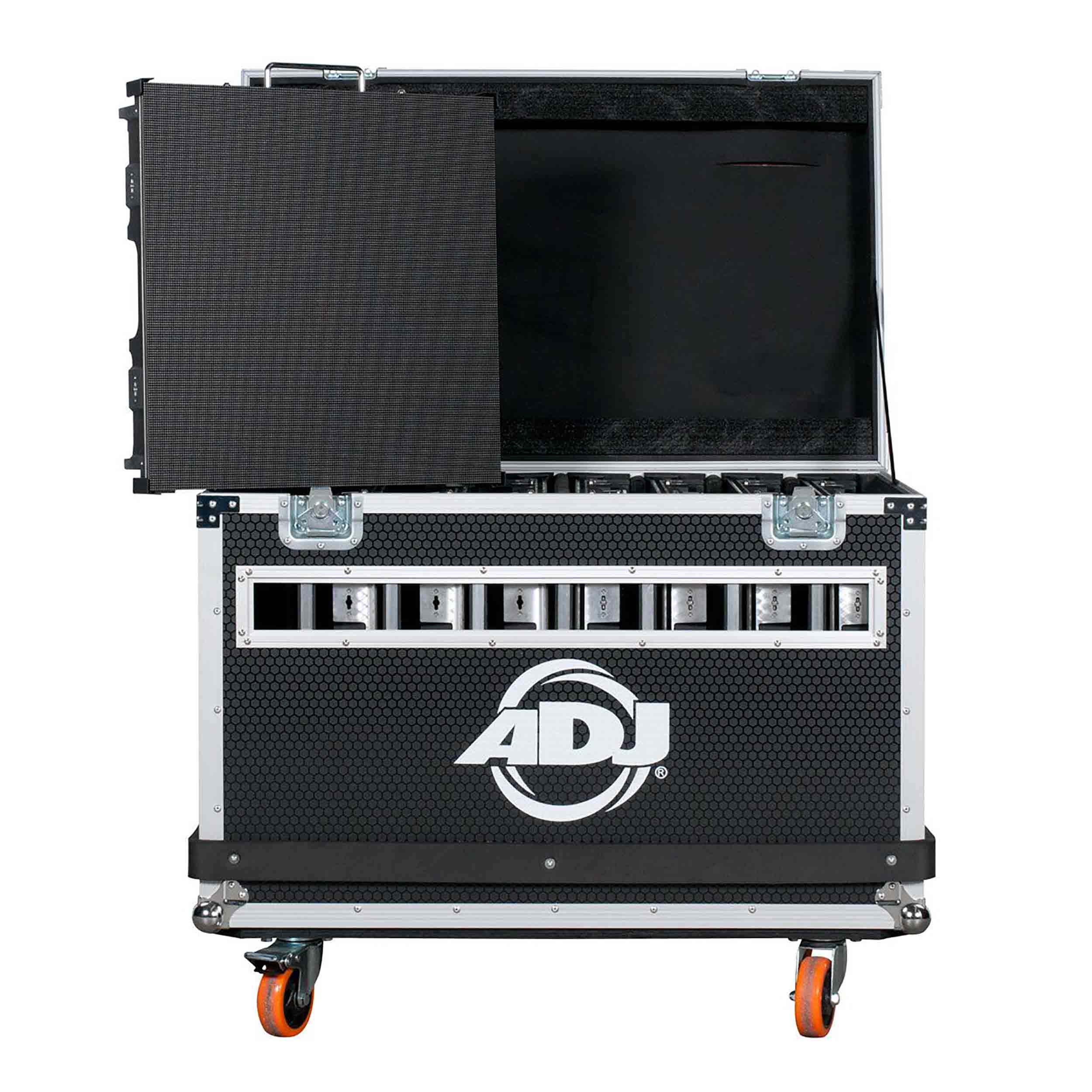 ADJ VSFC8, 8-Panel Flight Case for ADJ VS2, VS3, VS5 and EVS3 Video Panels by ADJ